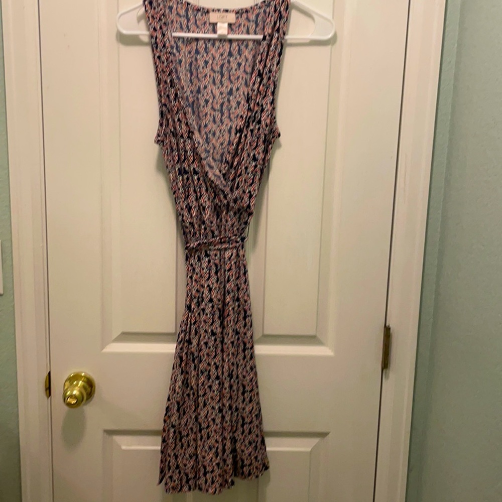 Patterned LOFT Dress